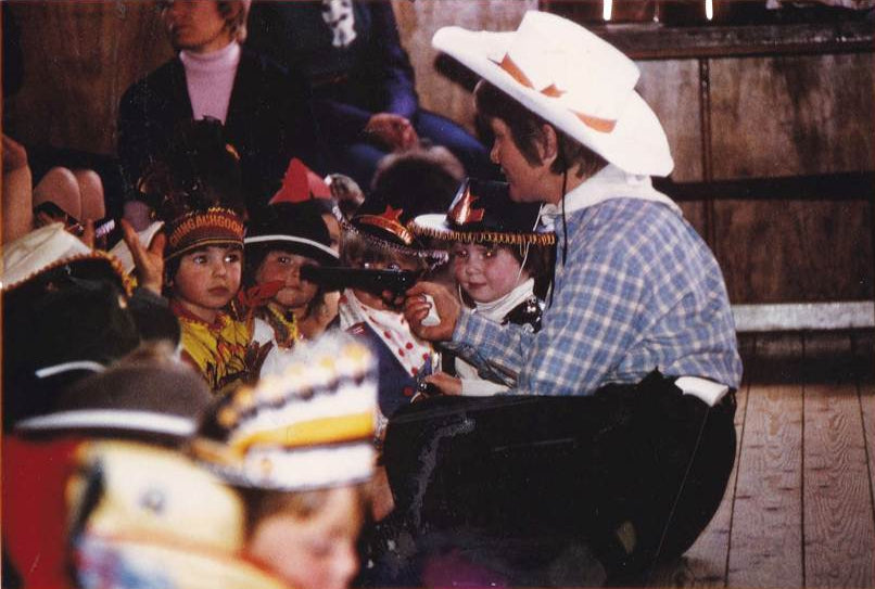1976 First Concerts. A Cowboy and a Nursery Rhyme Concert