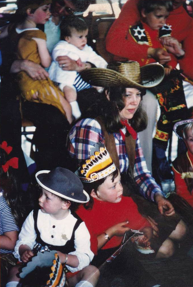 1976 First Concerts. A Cowboy and a Nursery Rhyme Concert