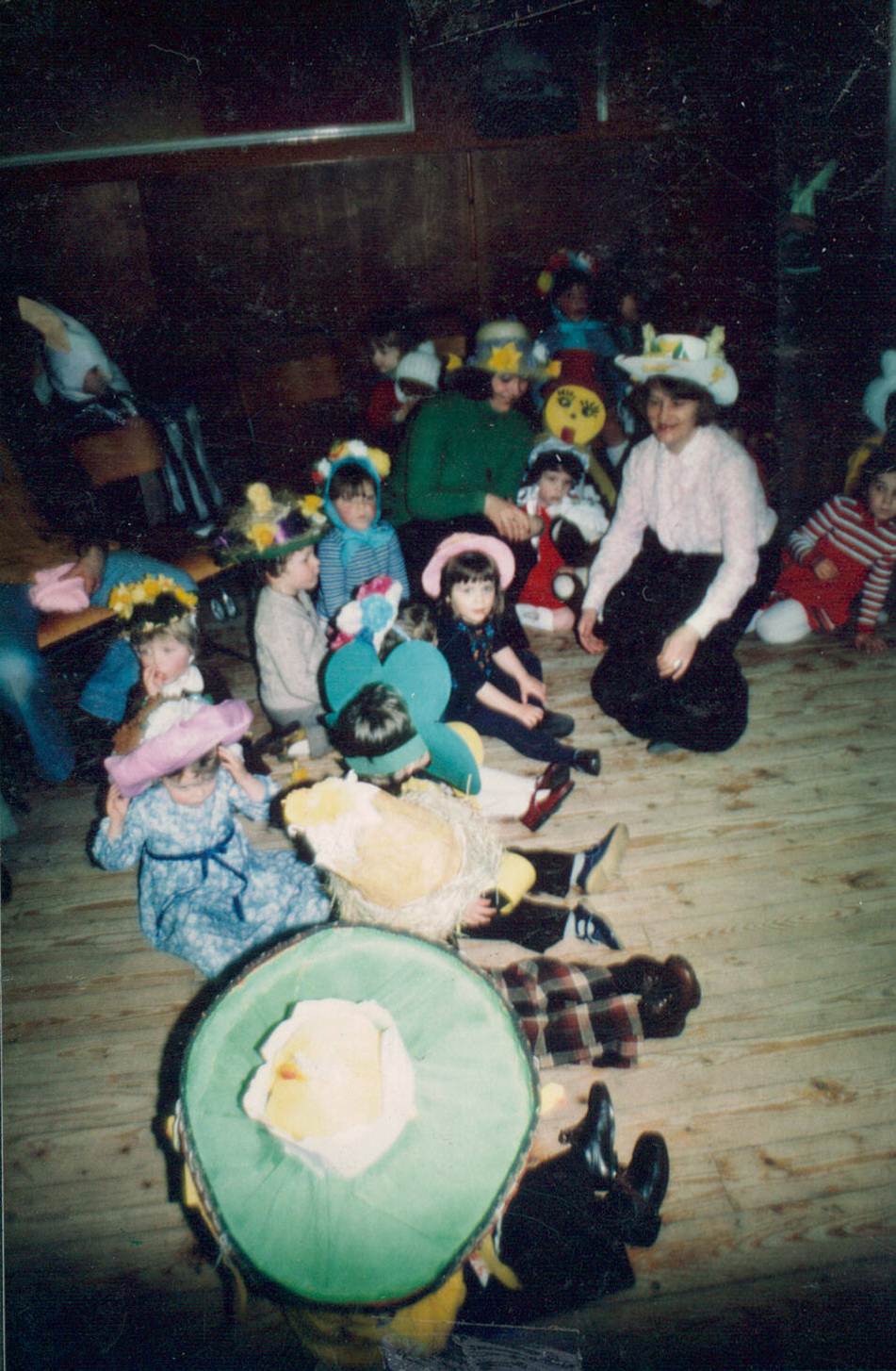 1976 The First Easter Bonnet Parade April