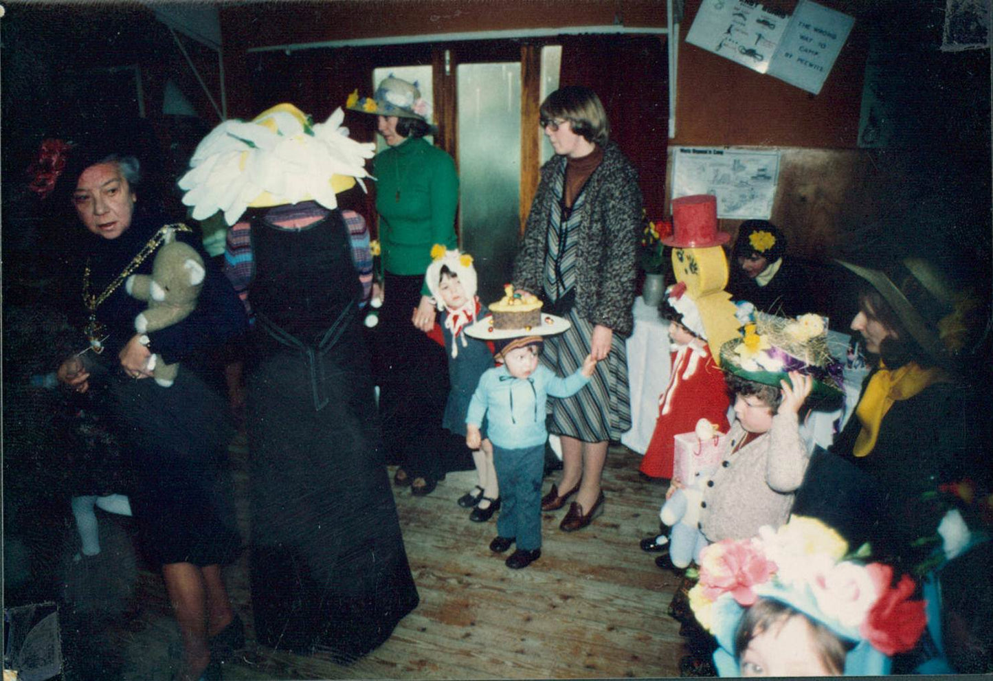 1976 The First Easter Bonnet Parade April