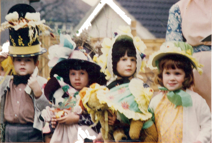 1976 The First Easter Bonnet Parade April