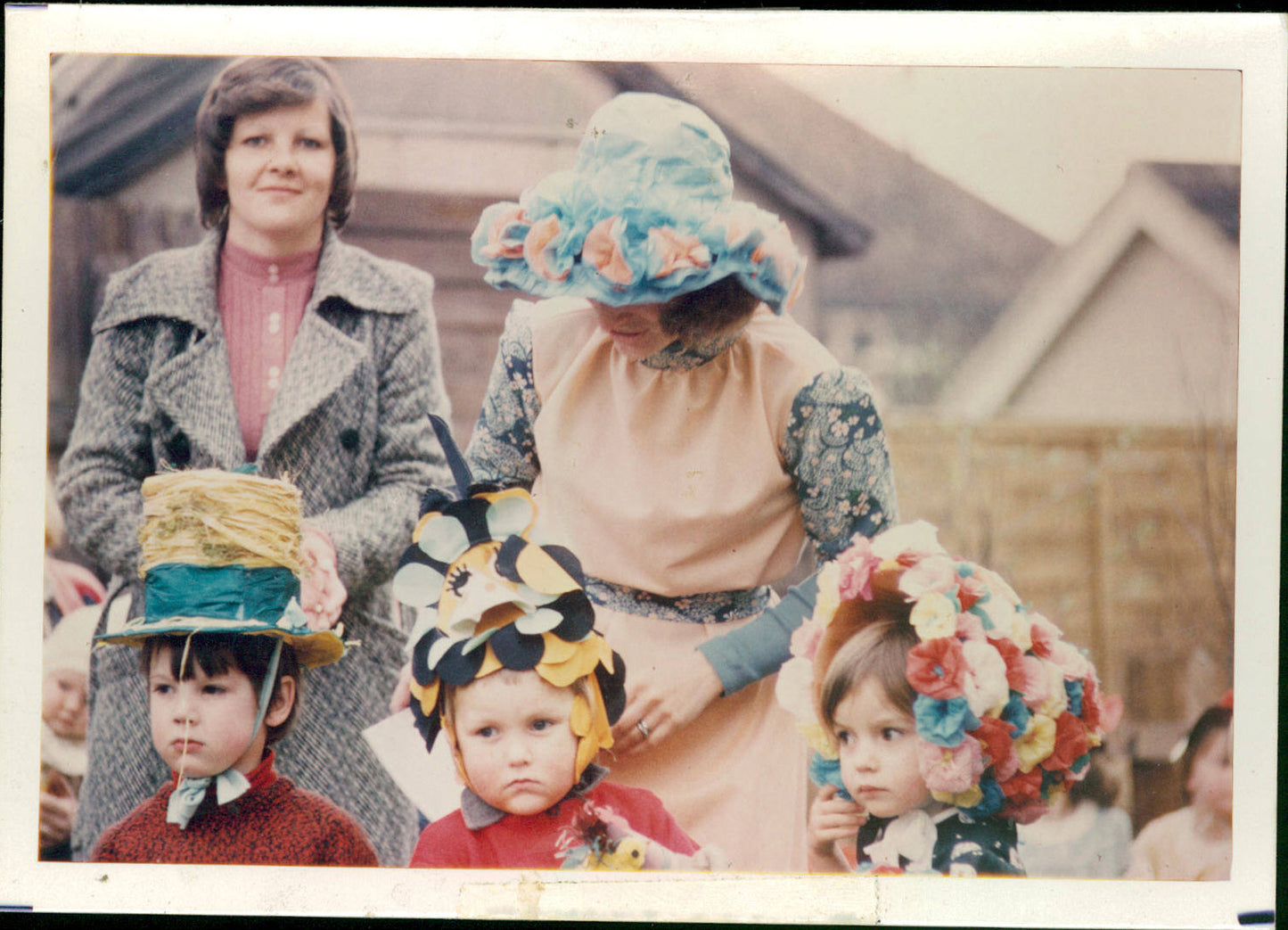 1976 The First Easter Bonnet Parade April