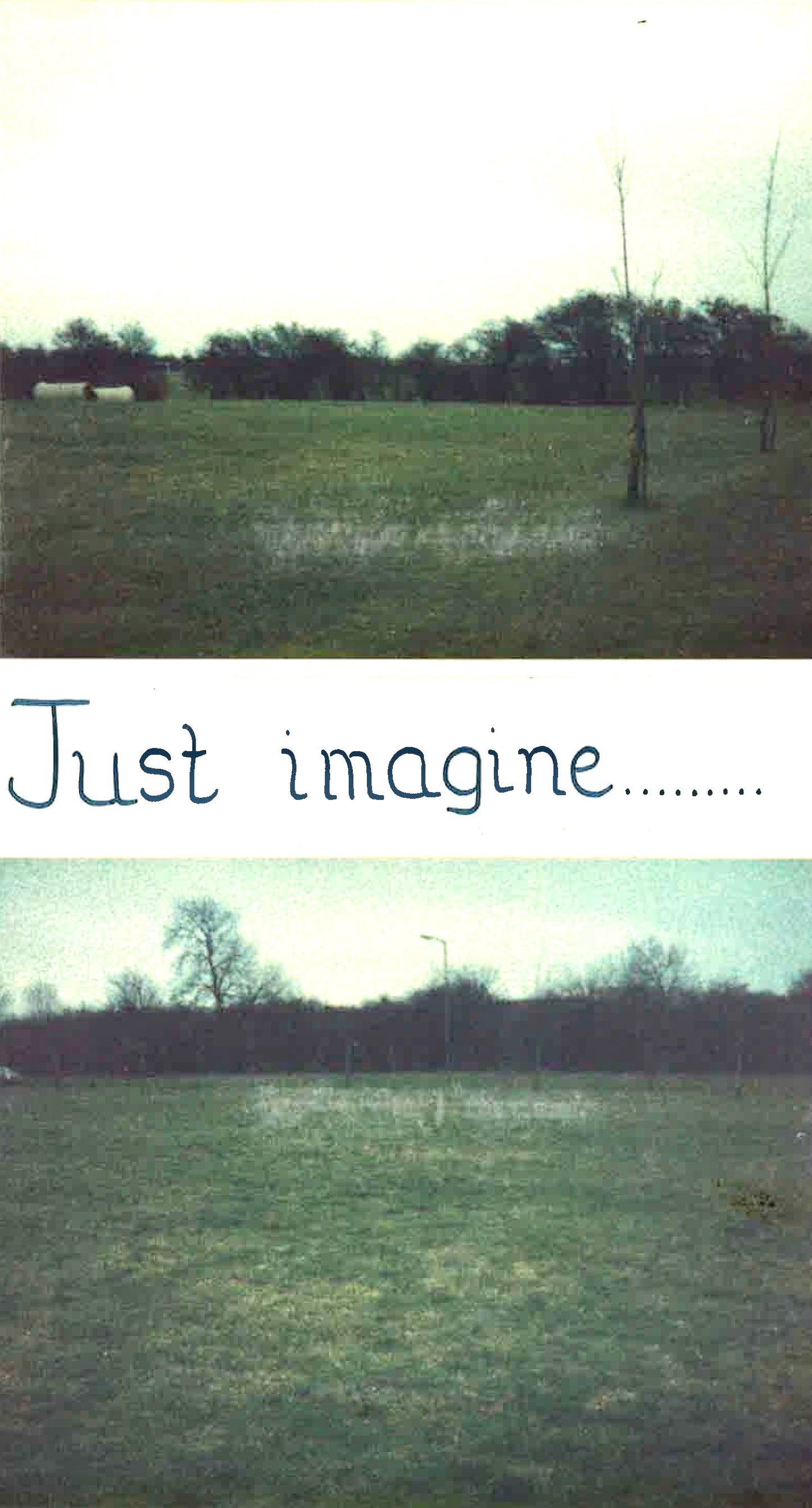 1 1986 A piece of land is identified, plans drawn, planning granted