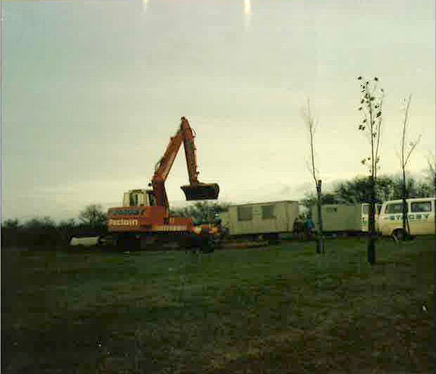 1 1986 A piece of land is identified, plans drawn, planning granted