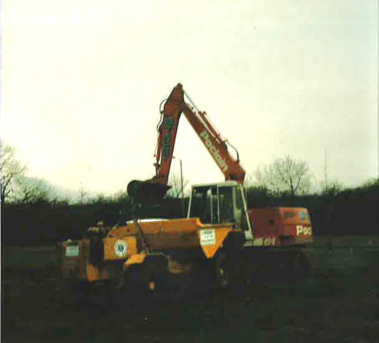 1 1986 A piece of land is identified, plans drawn, planning granted