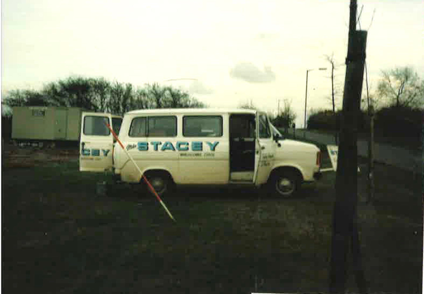 1 1986 A piece of land is identified, plans drawn, planning granted