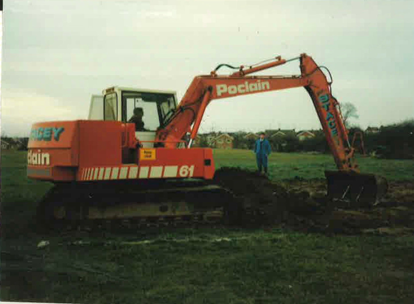 1 1986 A piece of land is identified, plans drawn, planning granted