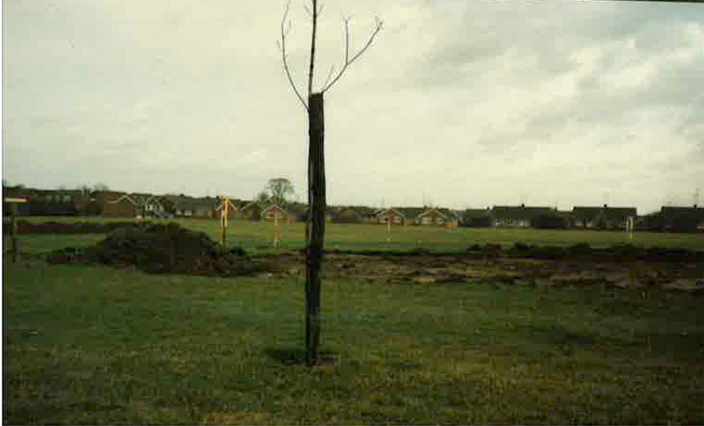 1 1986 A piece of land is identified, plans drawn, planning granted