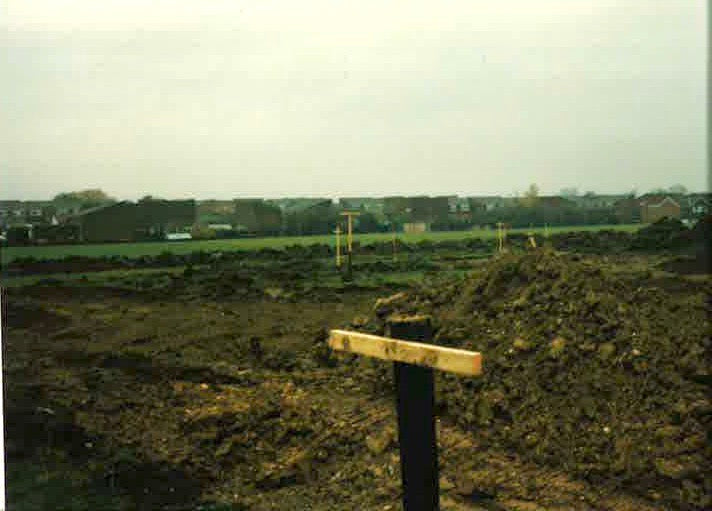 1 1986 A piece of land is identified, plans drawn, planning granted