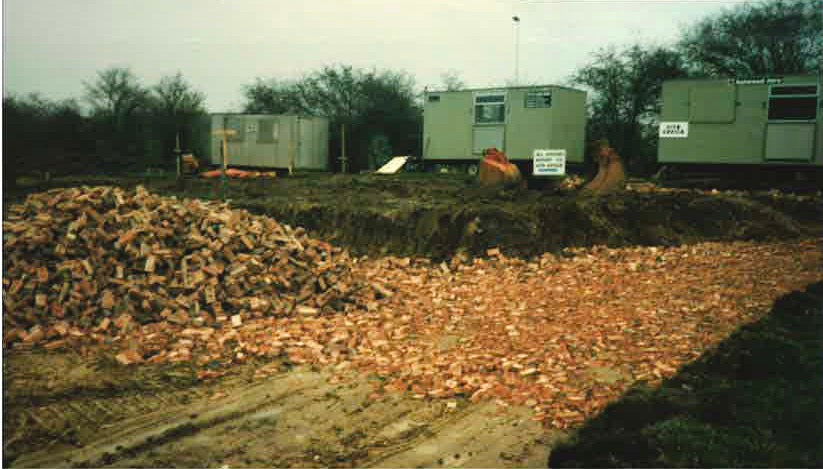 1 1986 A piece of land is identified, plans drawn, planning granted