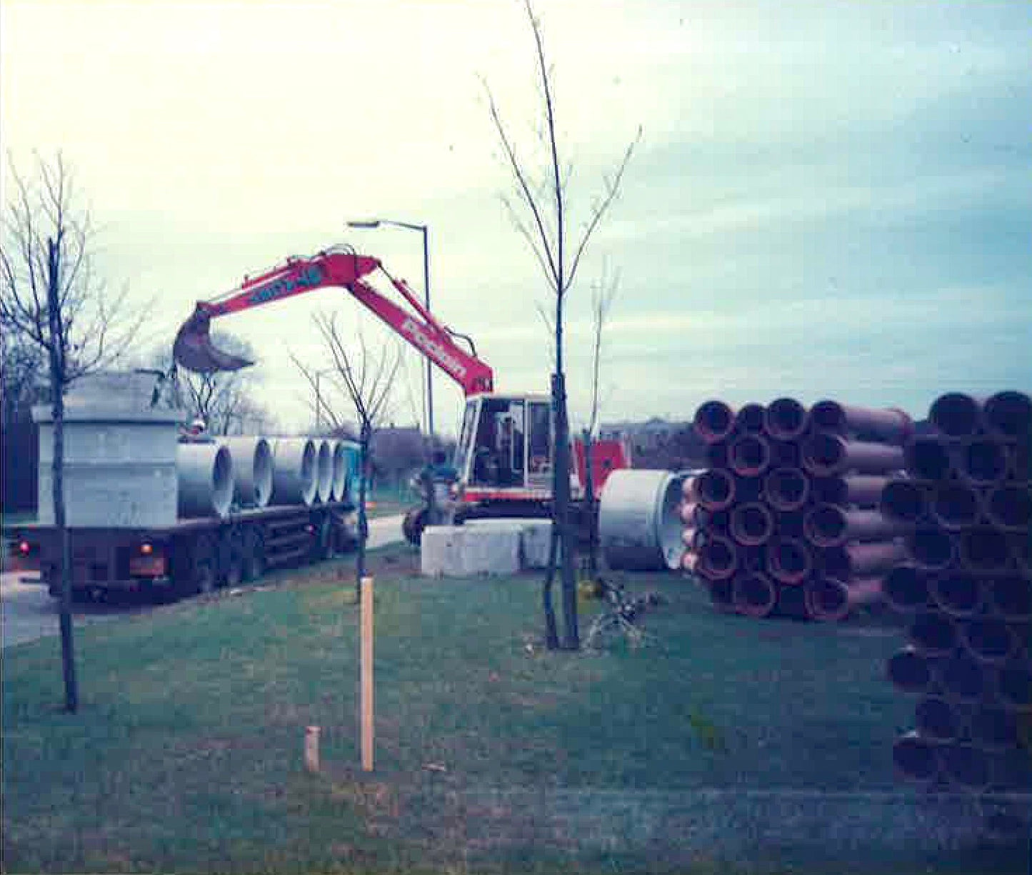 1 1986 A piece of land is identified, plans drawn, planning granted
