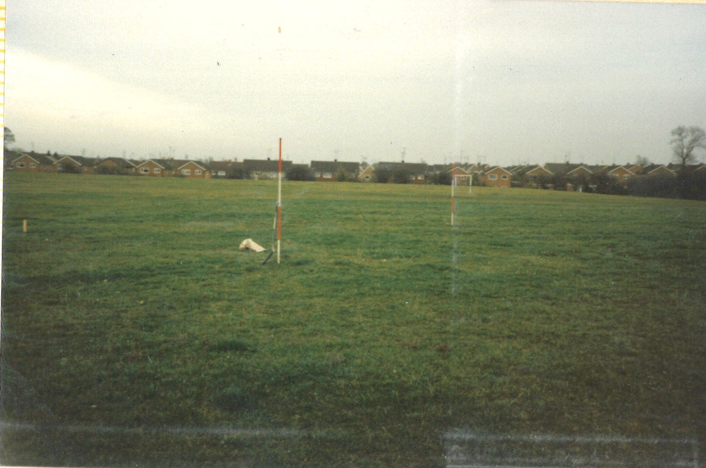 1 1986 A piece of land is identified, plans drawn, planning granted