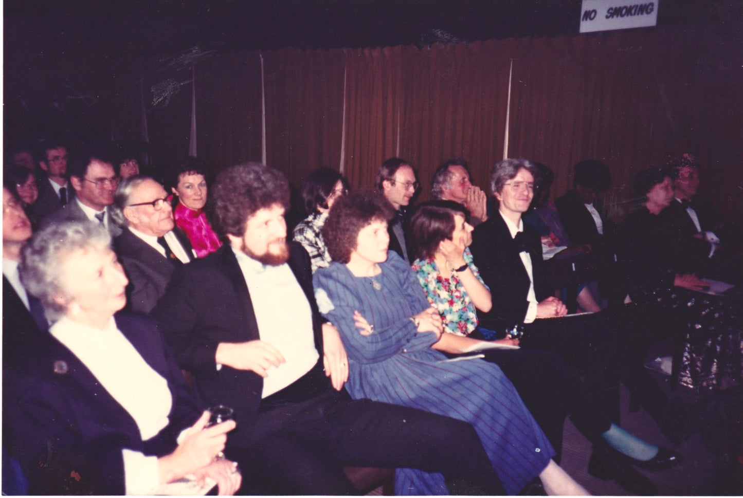 1986 Oliver, Cats and a Musical Evening at The Stables