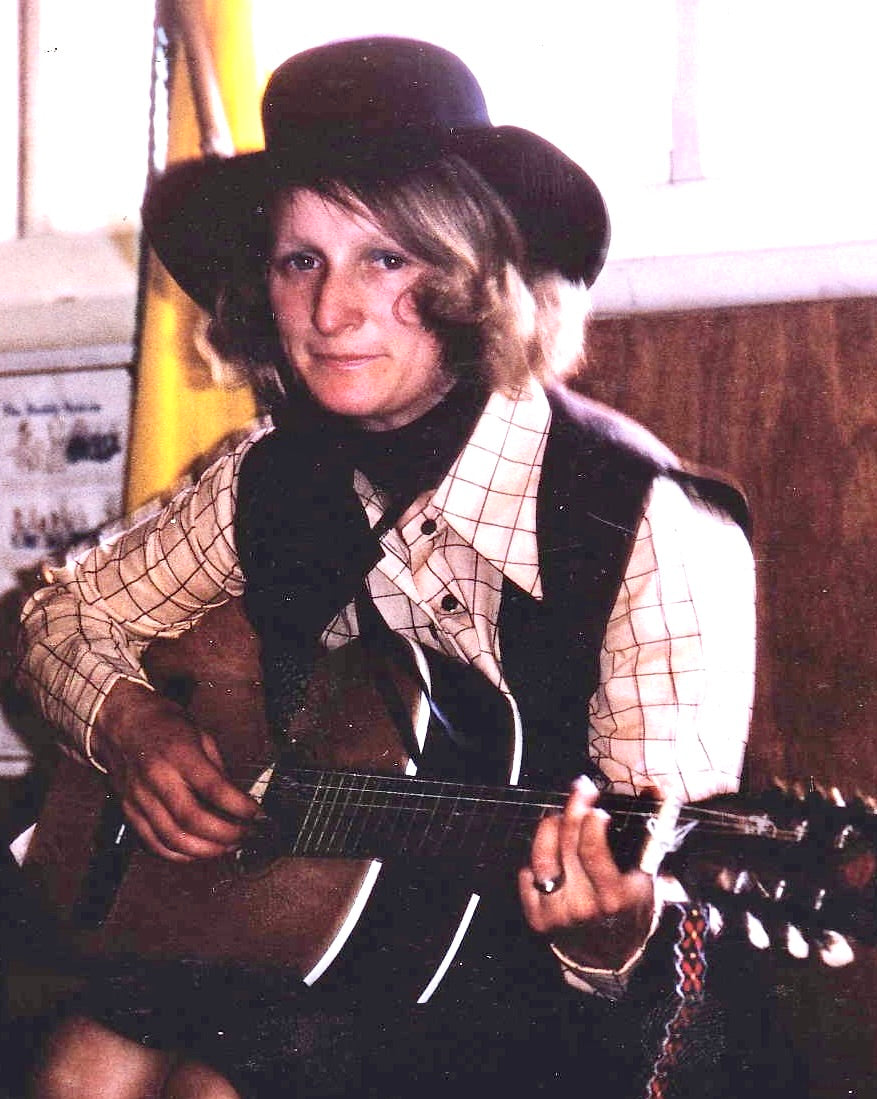 1976 First Concerts. A Cowboy and a Nursery Rhyme Concert