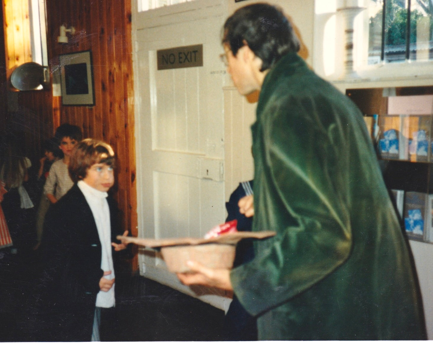 1986 Oliver, Cats and a Musical Evening at The Stables