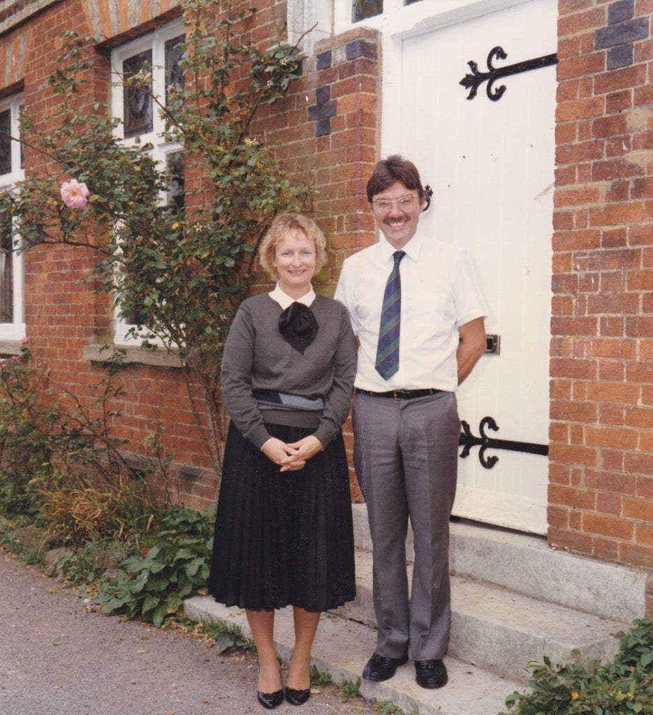 1982 We move to Simpson, Milton Keynes.
