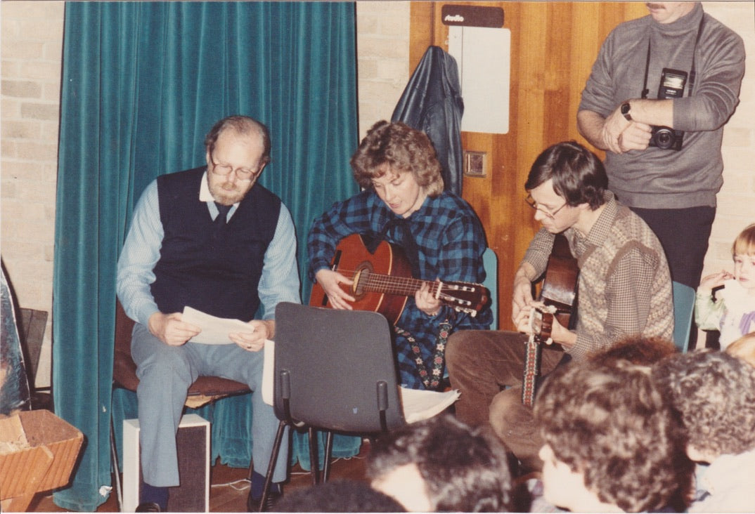 1986 Oliver, Cats and a Musical Evening at The Stables