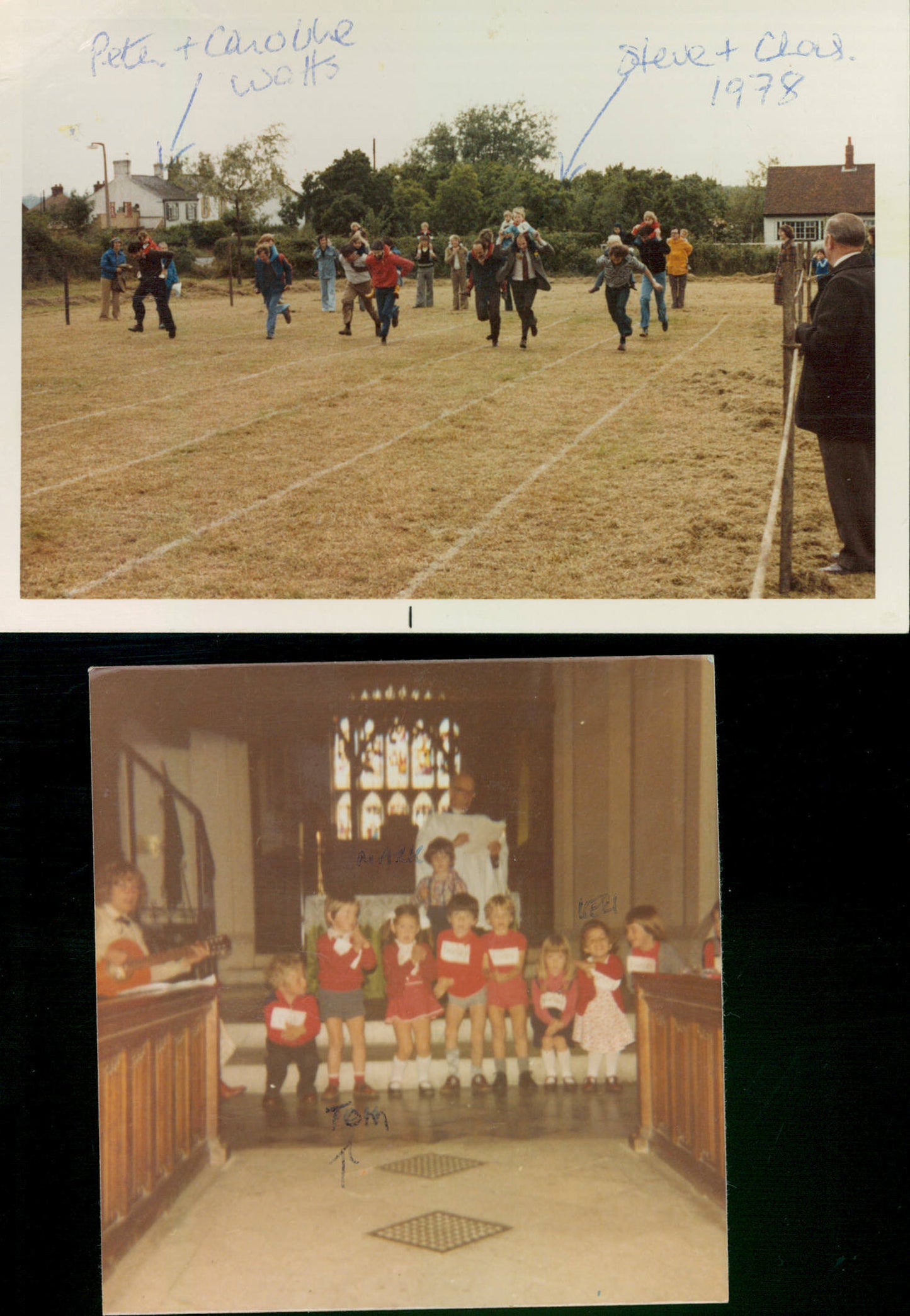 1976 First Trips and Leighton Buzzard Carnival.