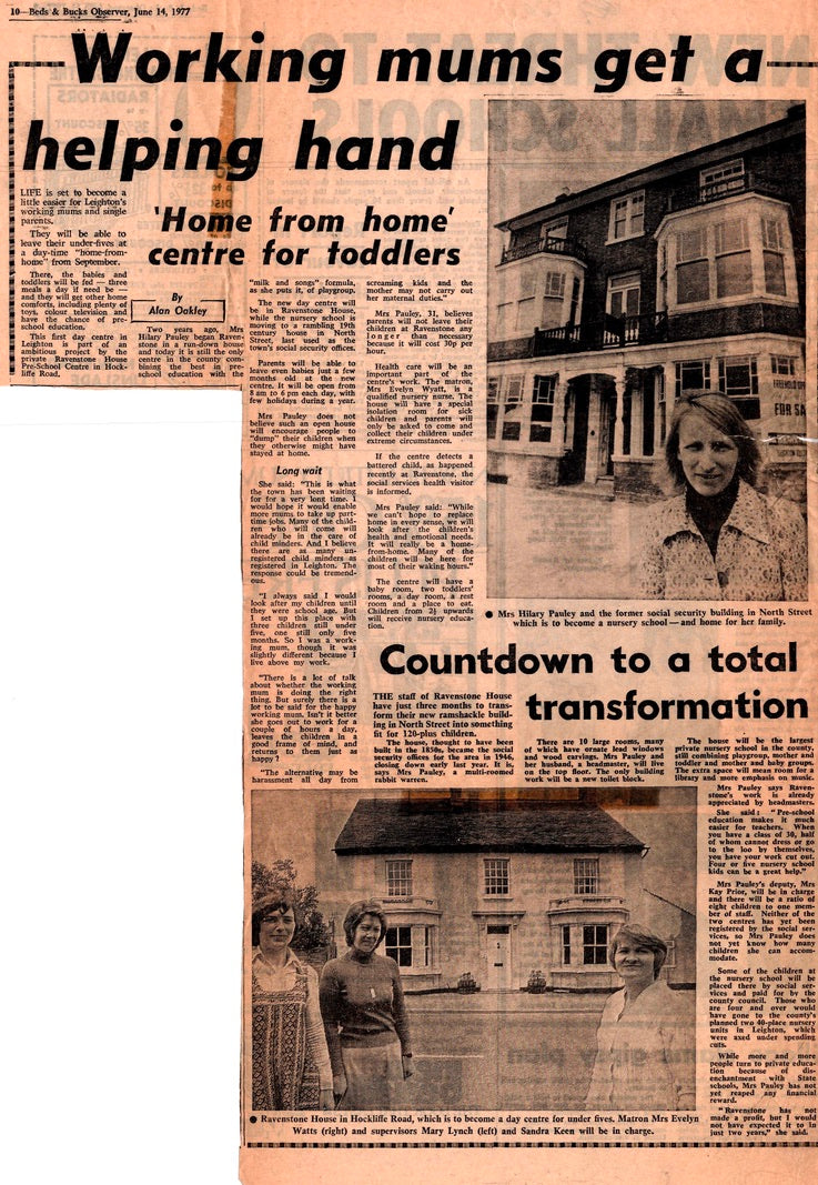 The First Newsletter/Media