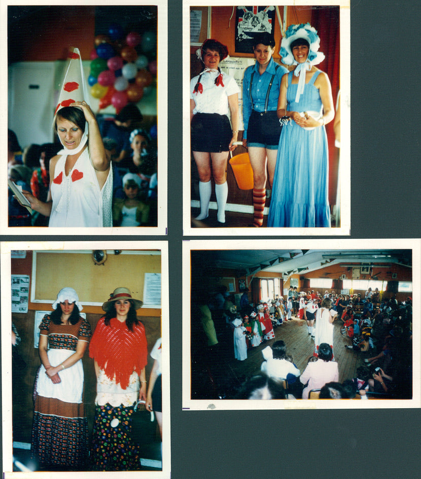 1976 First Concerts. A Cowboy and a Nursery Rhyme Concert