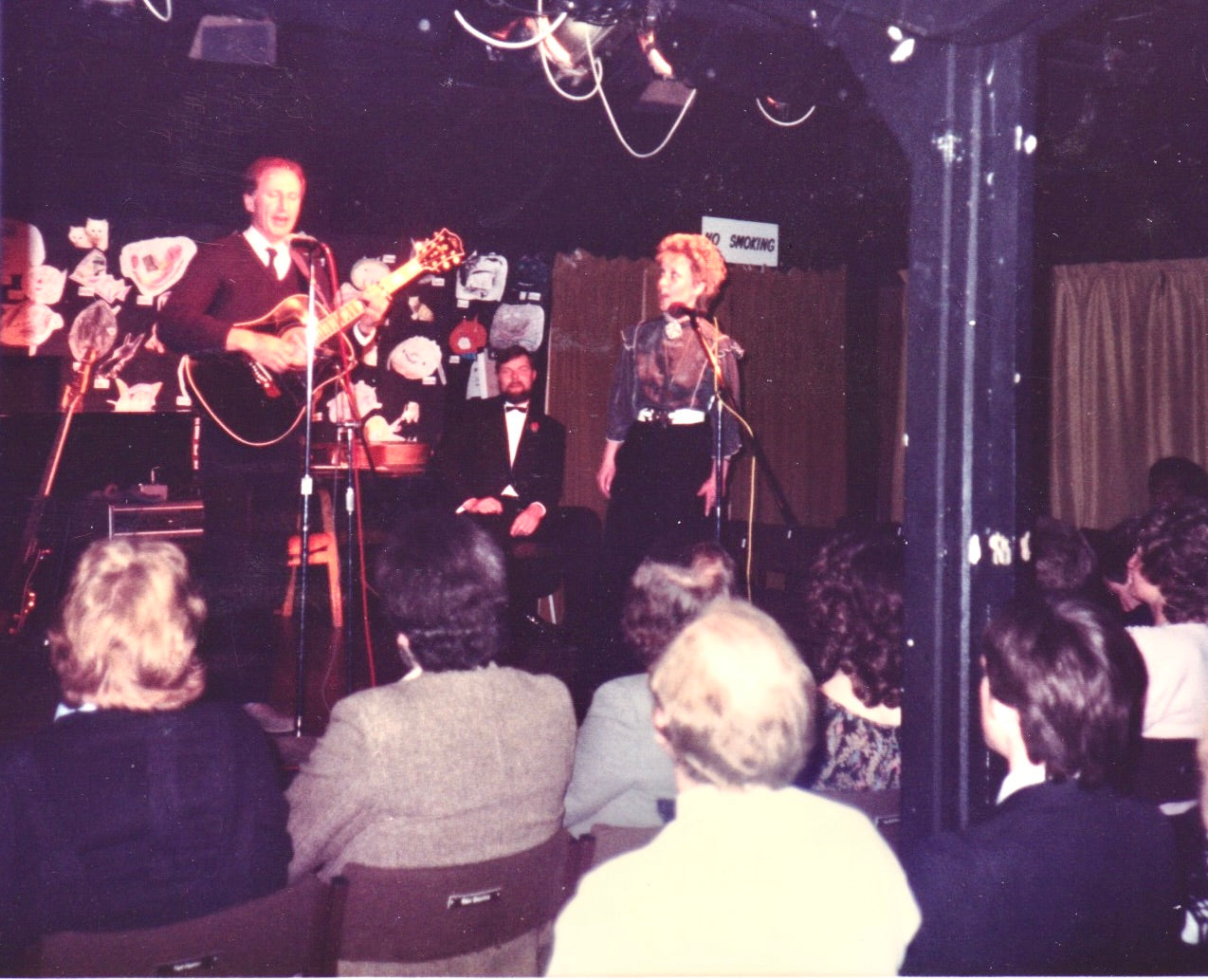 1986 Oliver, Cats and a Musical Evening at The Stables