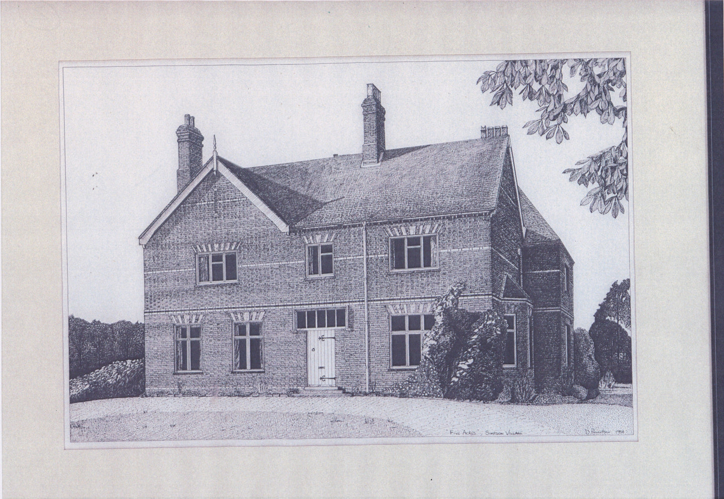1982 We move to Simpson, Milton Keynes.