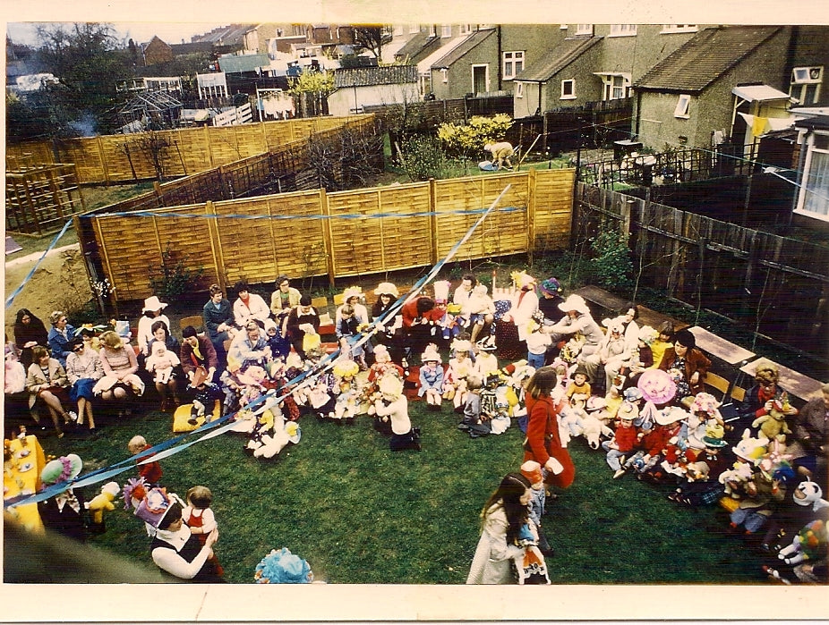 1976 The First Easter Bonnet Parade April