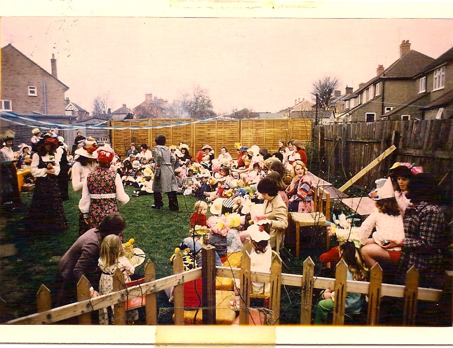 1976 The First Easter Bonnet Parade April