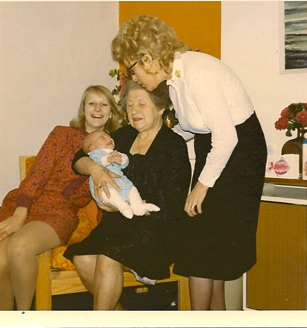 1946 The Fordham and Pauley Family