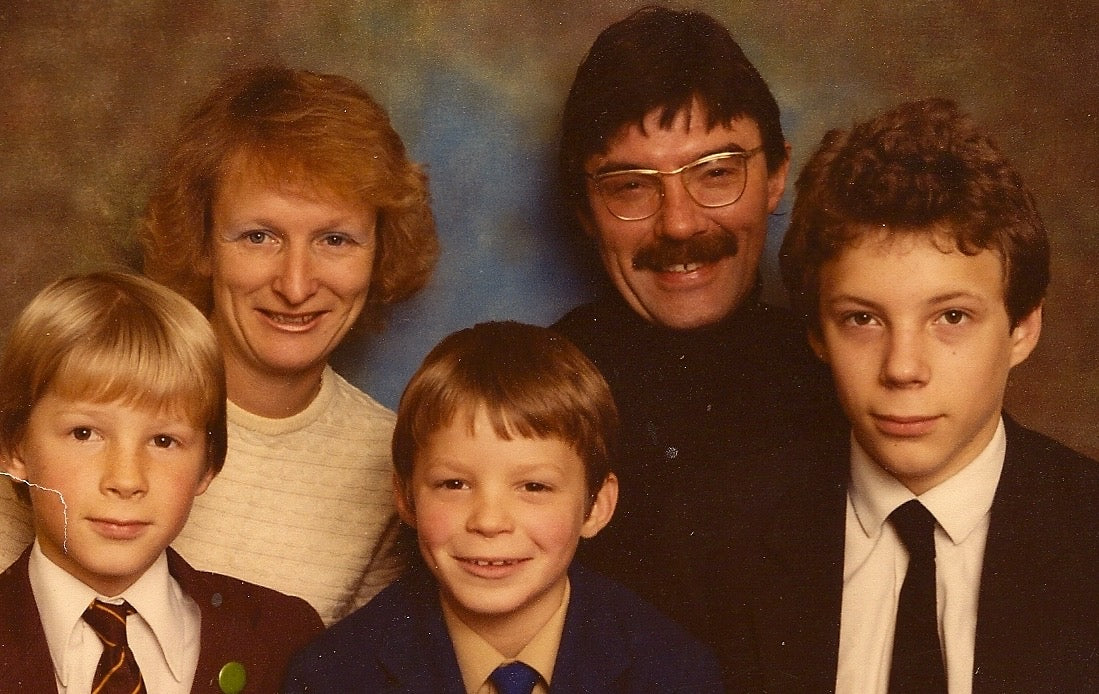 1982 We move to Simpson, Milton Keynes.