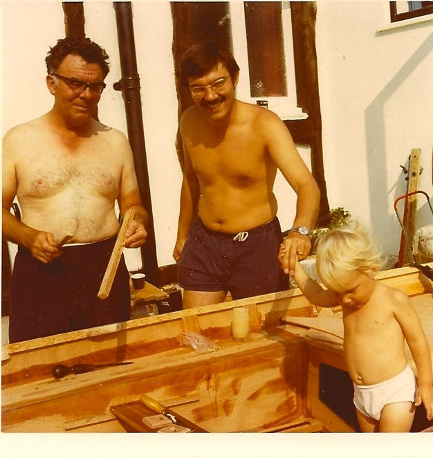 1970s The family grows