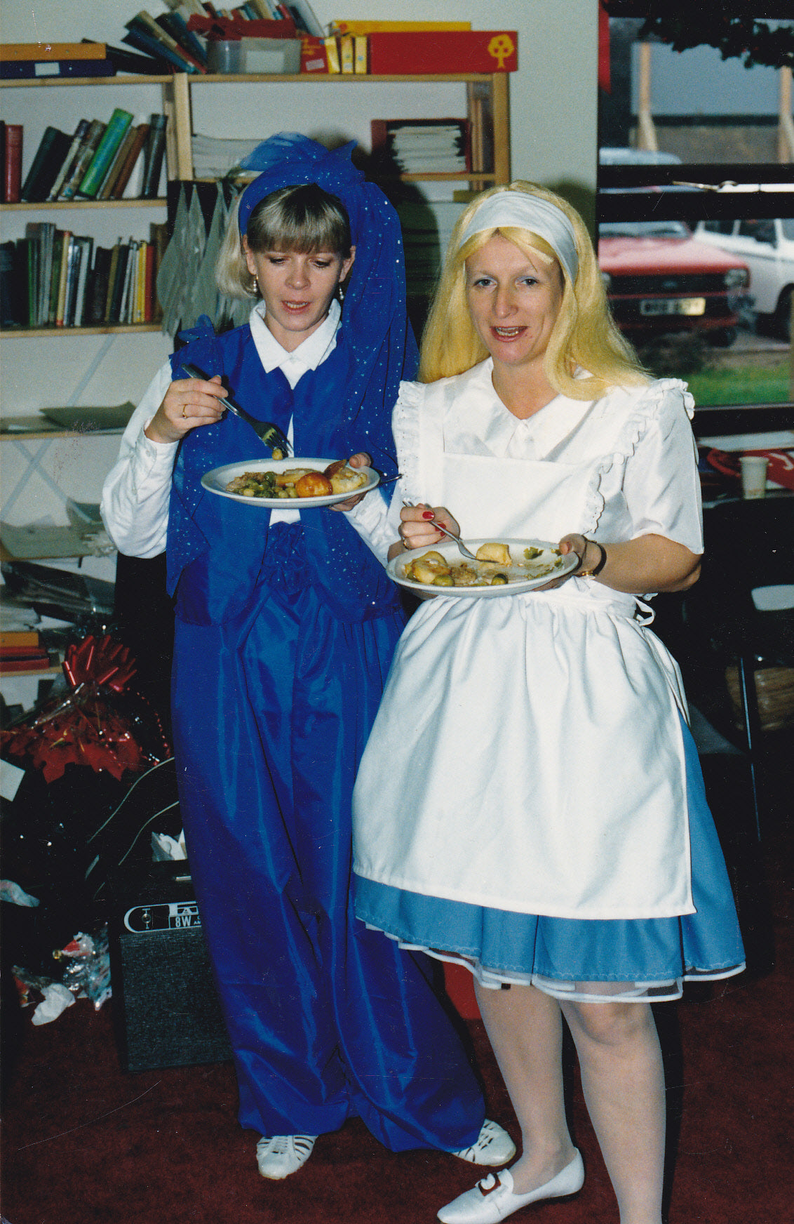 1987 The first year in Tattenhoe Lane starting with 90 children