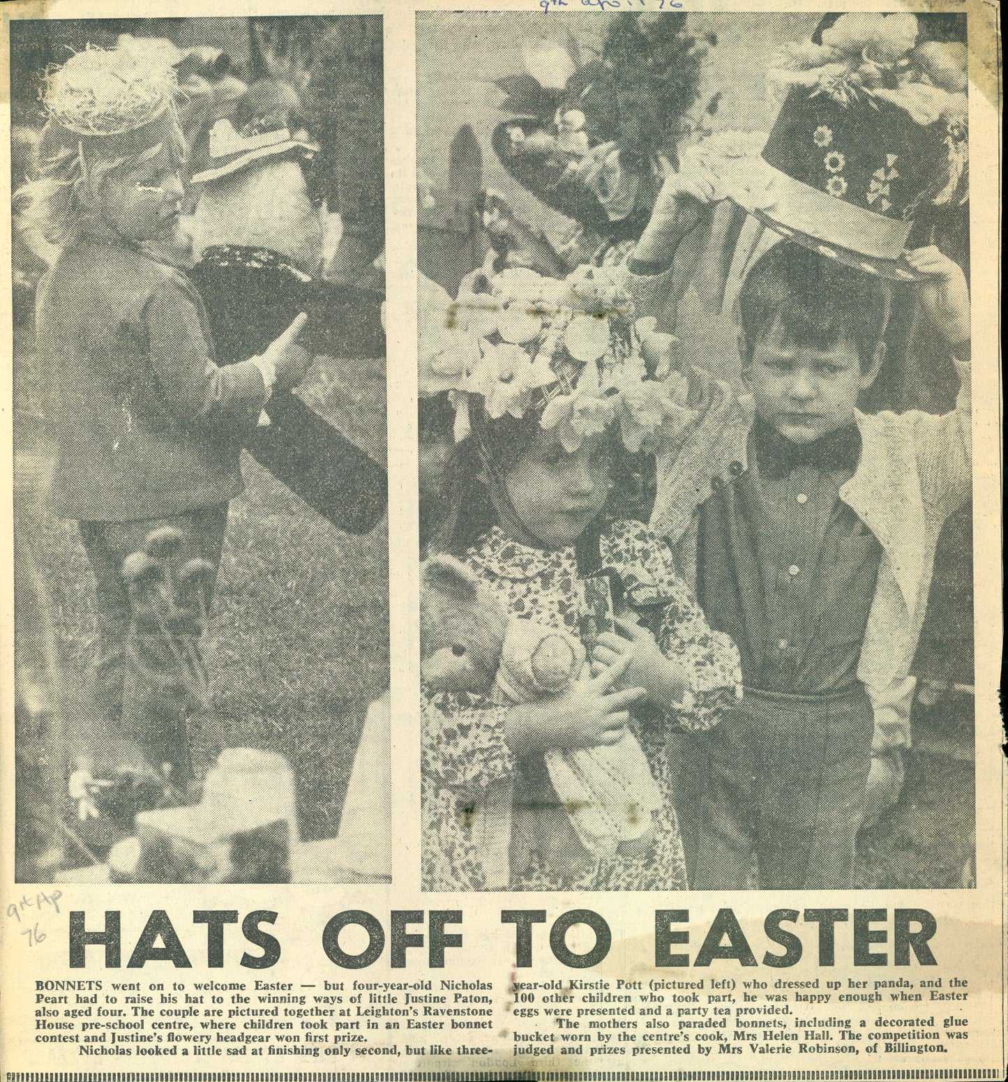 The First Festivities