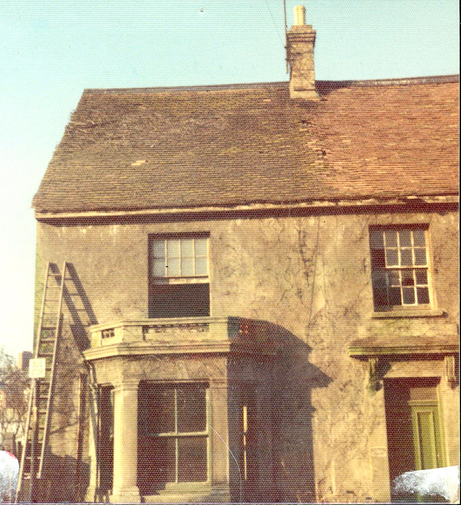 1975 Renovating Ravenstone House, Hockliffe Road, Leighton Buzzard