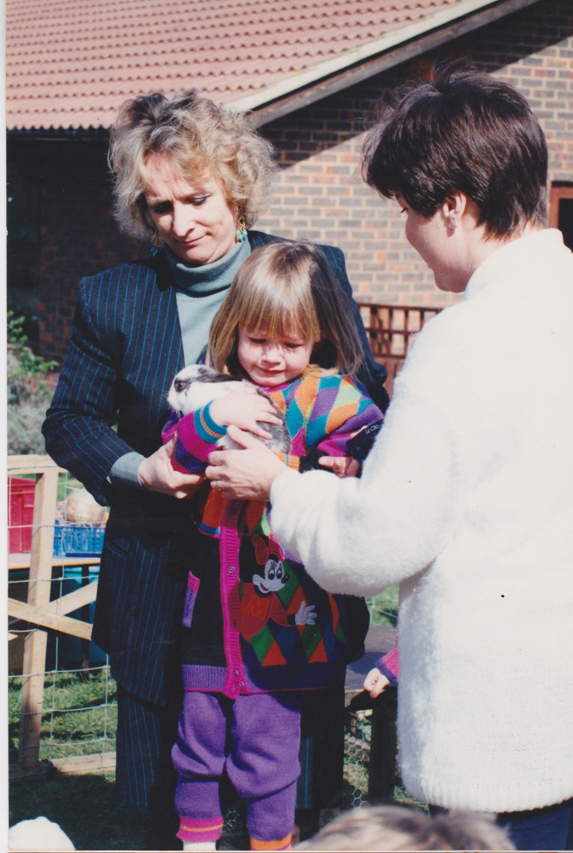 1987 The first year in Tattenhoe Lane starting with 90 children