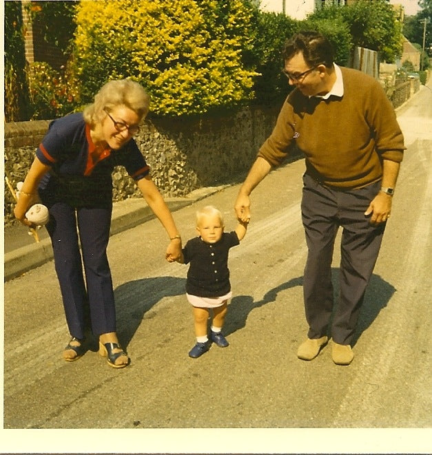 1970s The family grows