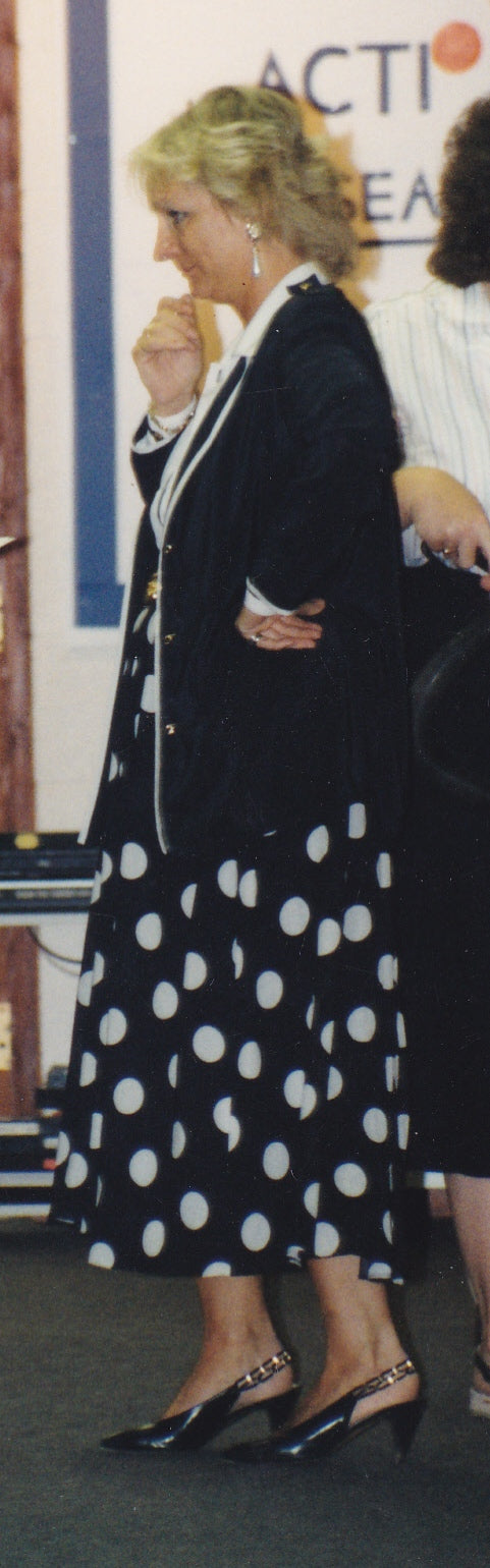 1987 The first year in Tattenhoe Lane starting with 90 children