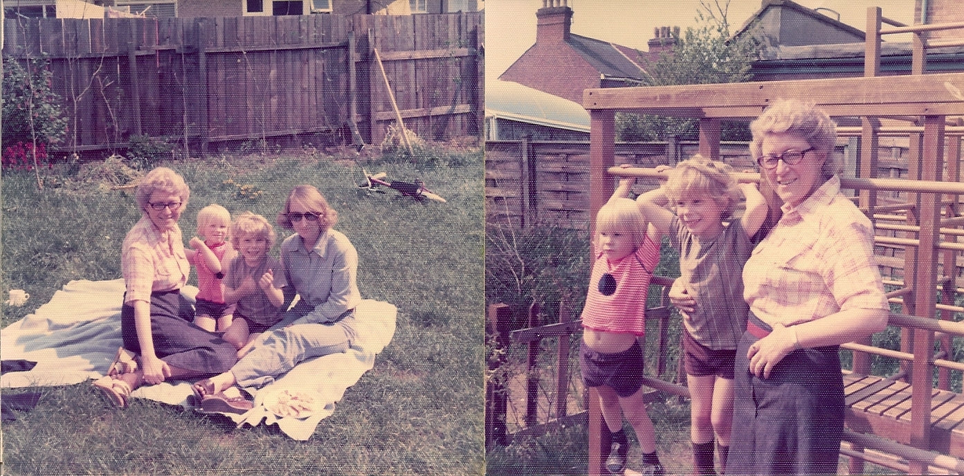 1970s The family grows