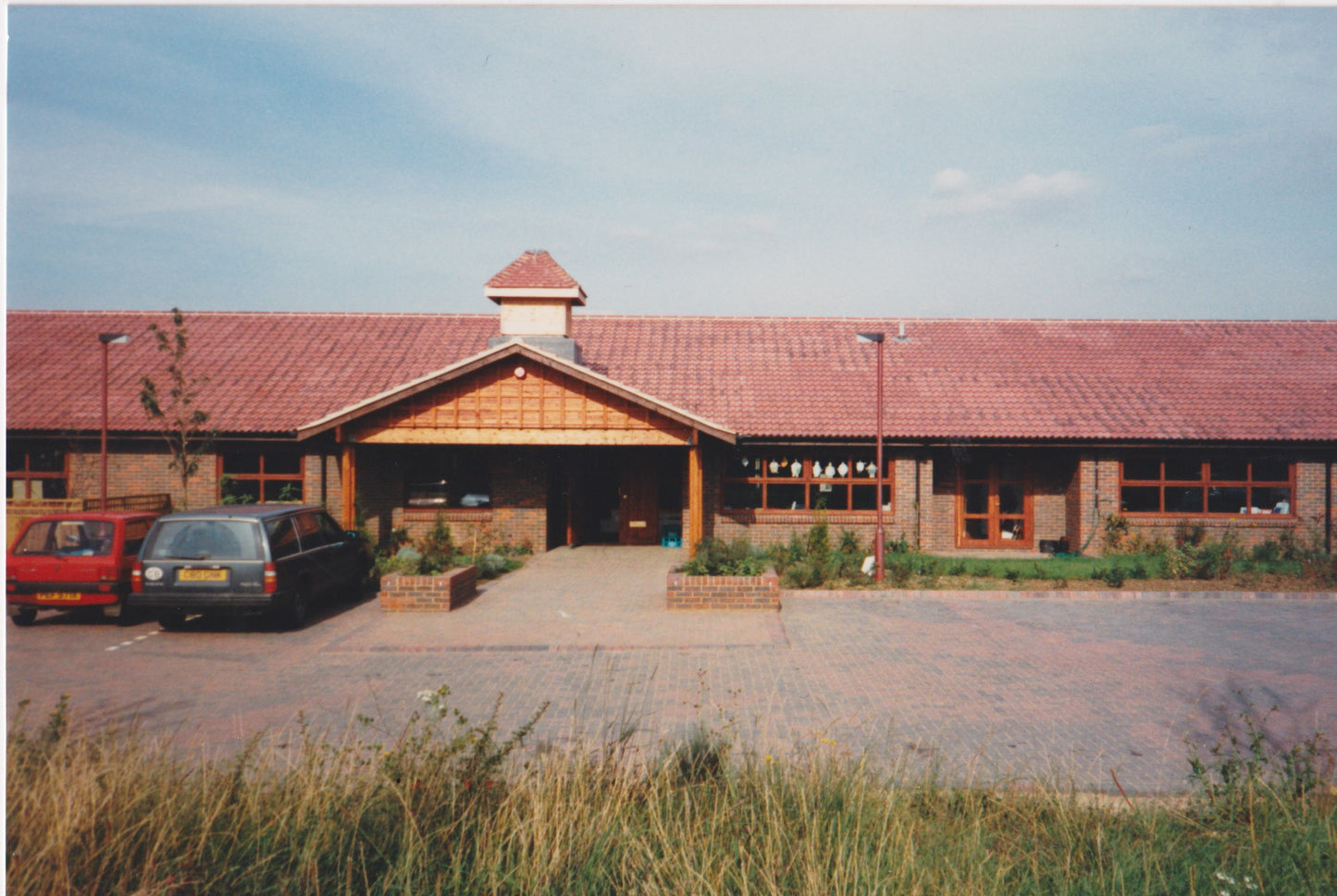 1987 The first year in Tattenhoe Lane starting with 90 children