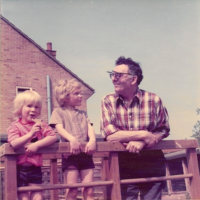 1970s The family grows