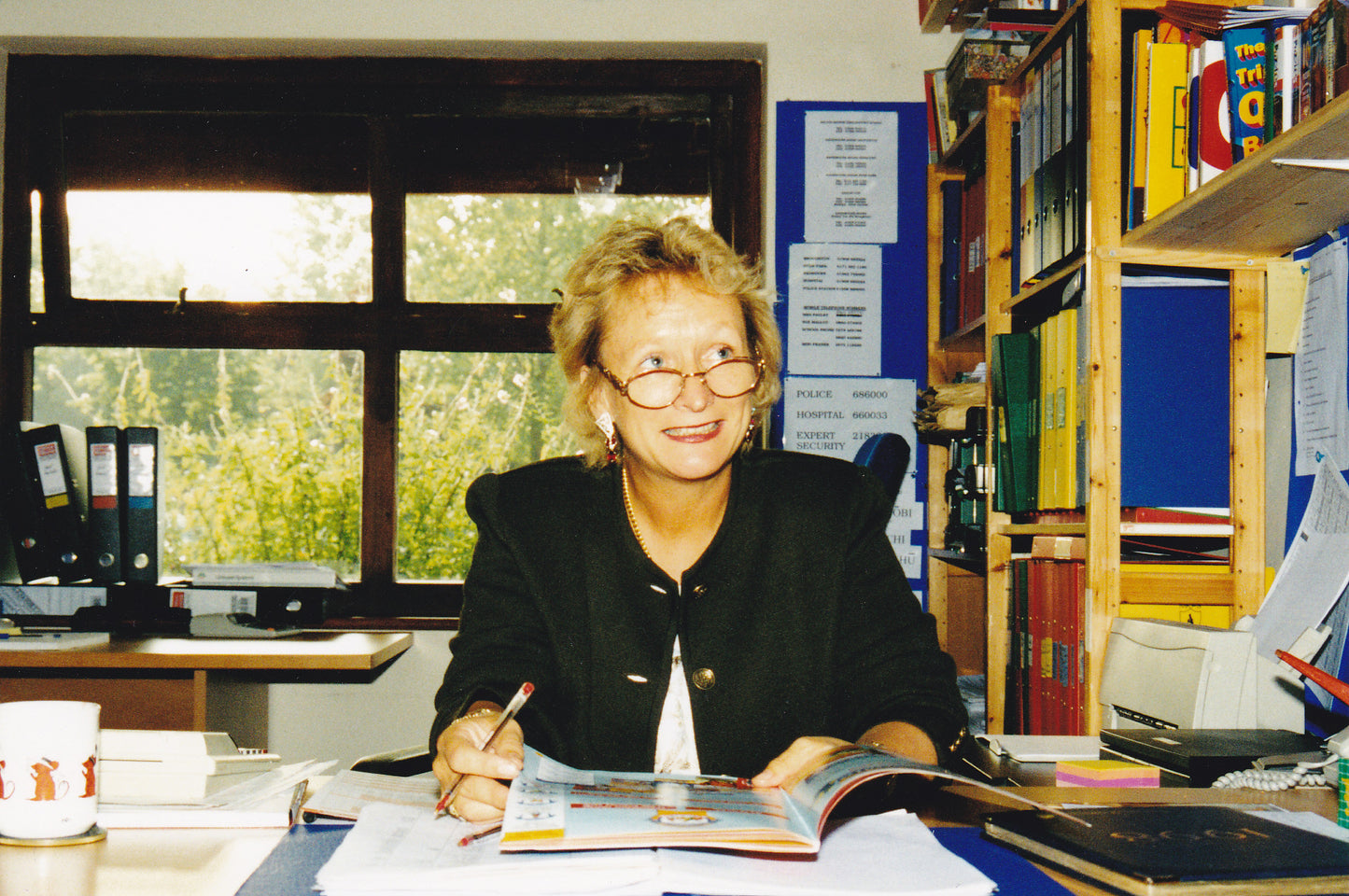 1987 The first year in Tattenhoe Lane starting with 90 children
