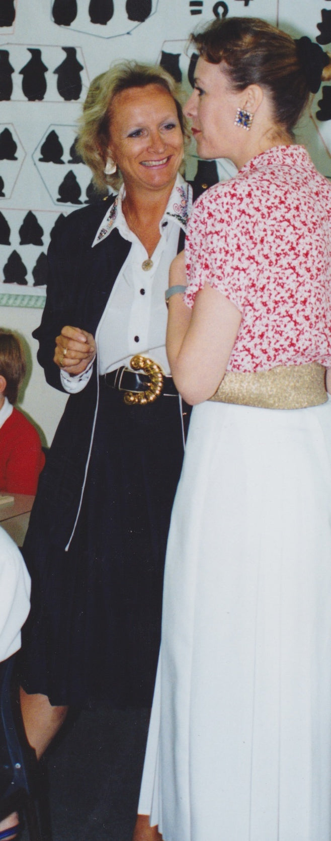 1987 The first year in Tattenhoe Lane starting with 90 children