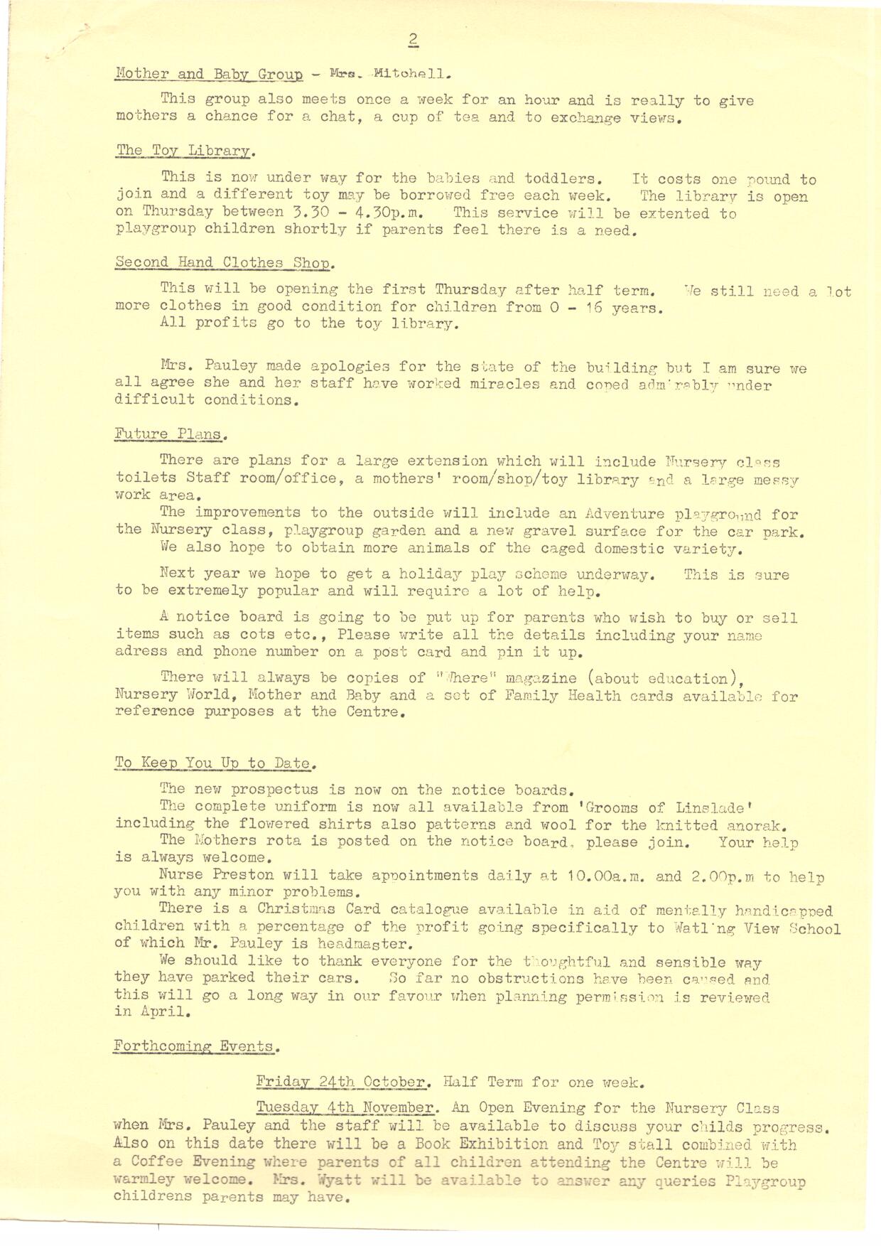 The First Newsletter/Media