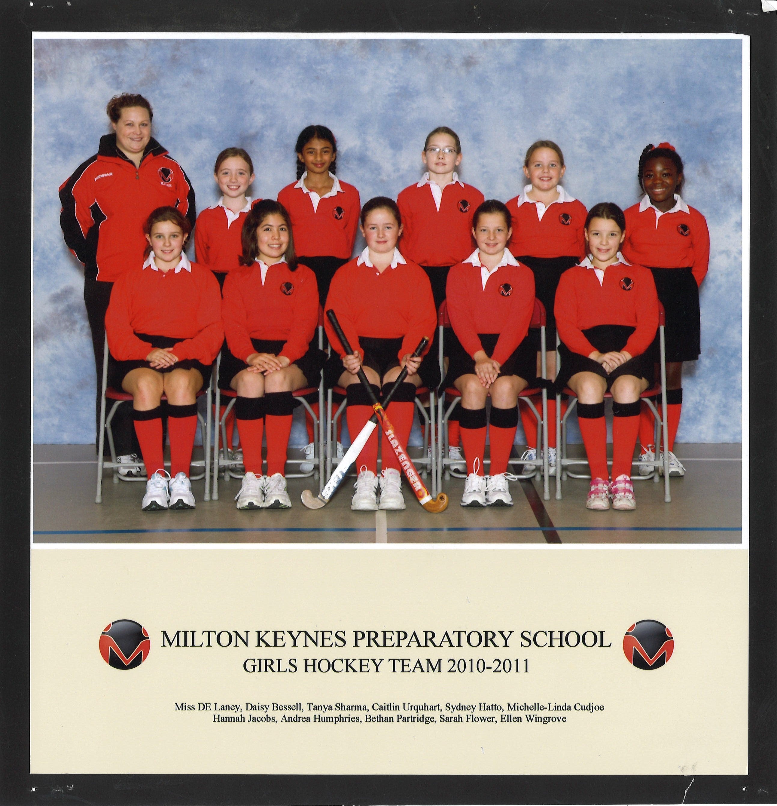 Netball Mkps 2010-11 – MKPS School History