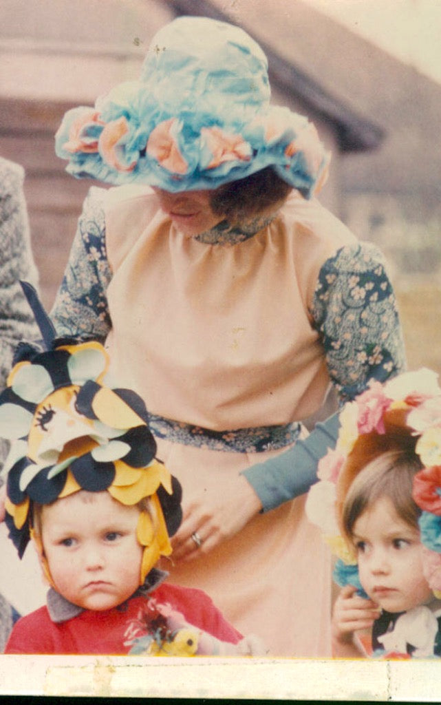 1976 The First Easter Bonnet Parade April