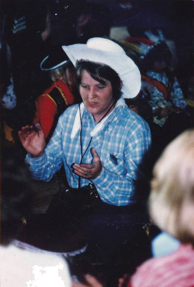 1976 First Concerts. A Cowboy and a Nursery Rhyme Concert