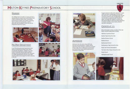 1986 First Prospectus and Media