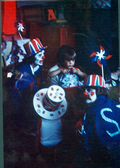 1977 The Queen's Silver Jubilee Party July