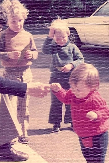 Andrew, Nicholas and Philip Pauley