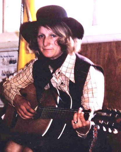 1976 First Concerts. A Cowboy and a Nursery Rhyme Concert